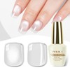 NXJ INFILILA 0.5 Oz Glass Cat Eye Gel Nail Polish,