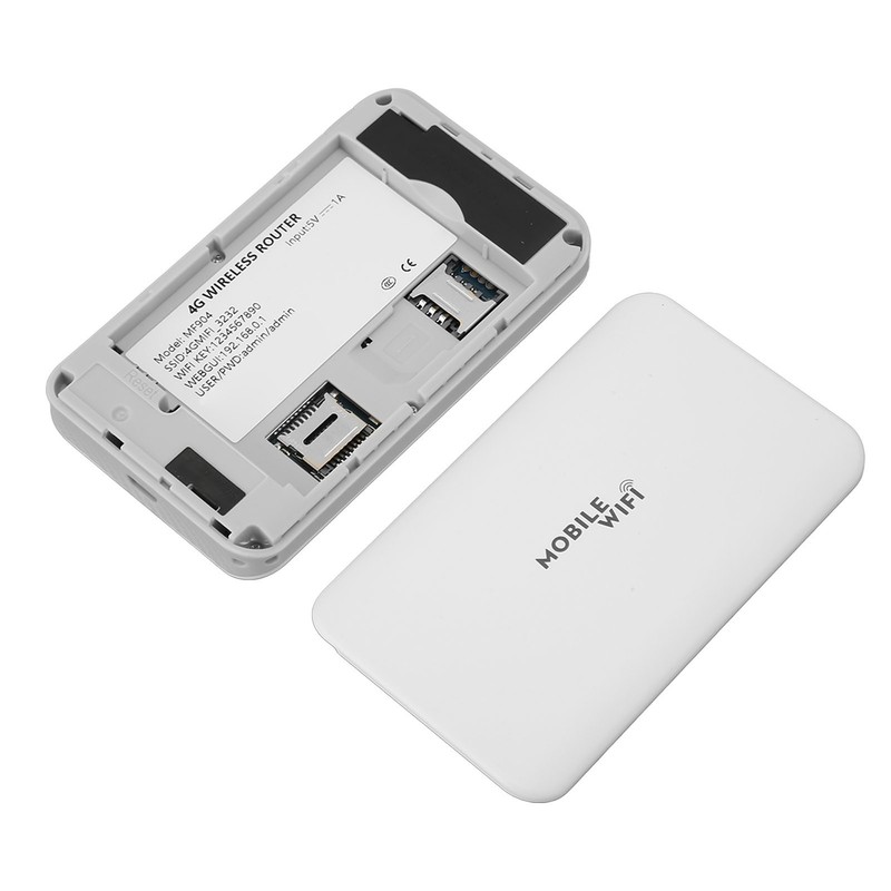 4G LTE MIFI Router with Antenna 10 Users Sharing 150MBPS