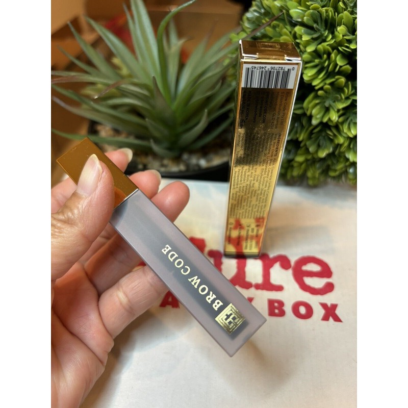 BROW CODE Tinted Multi Peptide Brow Gel GRANITE