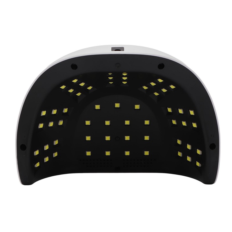 256W Nail Gel Curing Lamp Various Time Setting Detachable Bottom