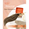 Sunny Hair 24inch Genius Weft Hair Extensions Human Hair Balayage