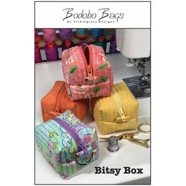 Bodobo Bags Bitsy Box Pattern, None