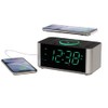 Emerson ER100202 Smartset Dual Alarm Clock Radio with USB Port