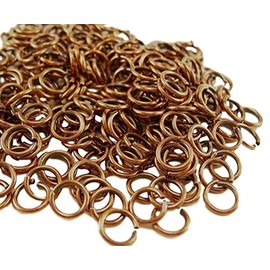 Wholesale 18Ga Antique Copper Jump Ring 5 MM O/D (Pack of 1000)