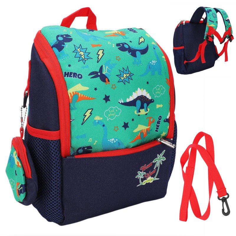 AntiLost Toddler Backpack Kids Preschool Travel Kindergarten Backpack with Safety