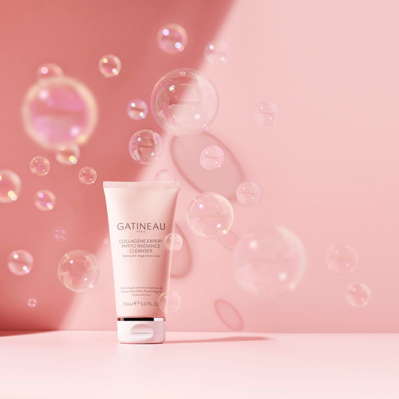 Gatineau - Collagene Expert Phyto Radiance Cleanser, Gentle Exfoliating Face