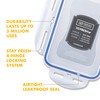 LOCK & LOCK LocknLock Easy Essentials Airtight Rectangular Tall Food