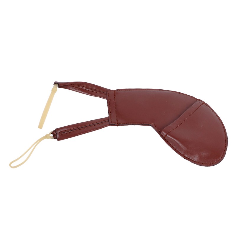 Violin Shoulder Rest Pad Handmade Soft Sheepskin Violin Chin Rest