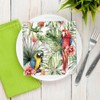 Anniversary House PJ340051 33 cm 20 Pack Tiflair Tropical Macaw
