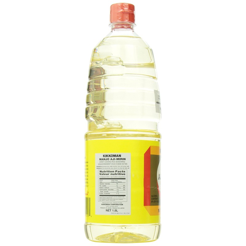 Kikkoman Manjo Aji Mirin Cooking Rice Wine, 60 Ounce