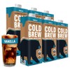 Wandering Bear Organic Vanilla Cold Brew Coffee, 32 fl oz,