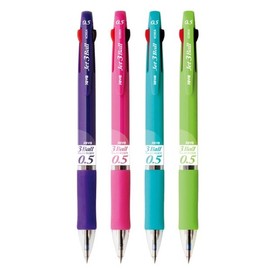 Java Jet 3 Ball Multi-pen 0.5mm Oil-based / 자바 제트3볼 멀티펜 0.5mm 유성
