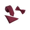 WANYING Men's Bow Tie & 6 cm Slim Tie &