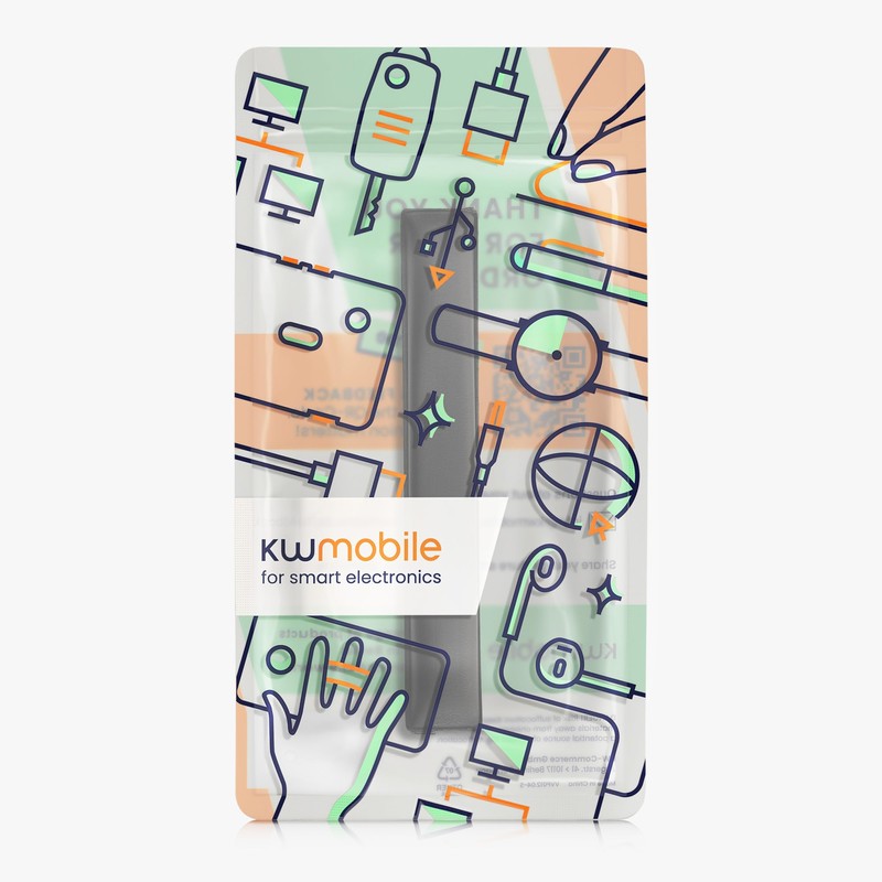 kwmobile Bügelpolster Kunstleder kompatibel mit Edifier W800BT Plus - Over