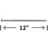 120d - Galvanized Spike nail - Outdoor rust resistant nail,