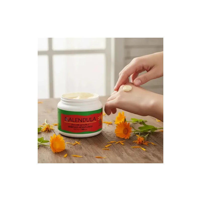 Pomada Cicatrizante Kalendula 500g Piel Hidratante Calendula