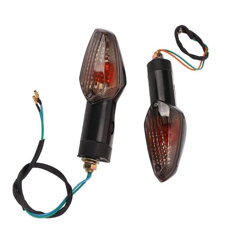 2pcs Motorcycle Turn Signal Light Indicator Blinker Replacement for CBR250