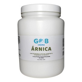 Crema De Árnica Ozonizada - Gob - 1 Kilo