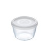 Pyrex Round Container with lid, 12 cm – 0.6 L,