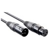 Pronomic Stage XFXM-2.5 Microphone Cable XLR 2.5 m Black