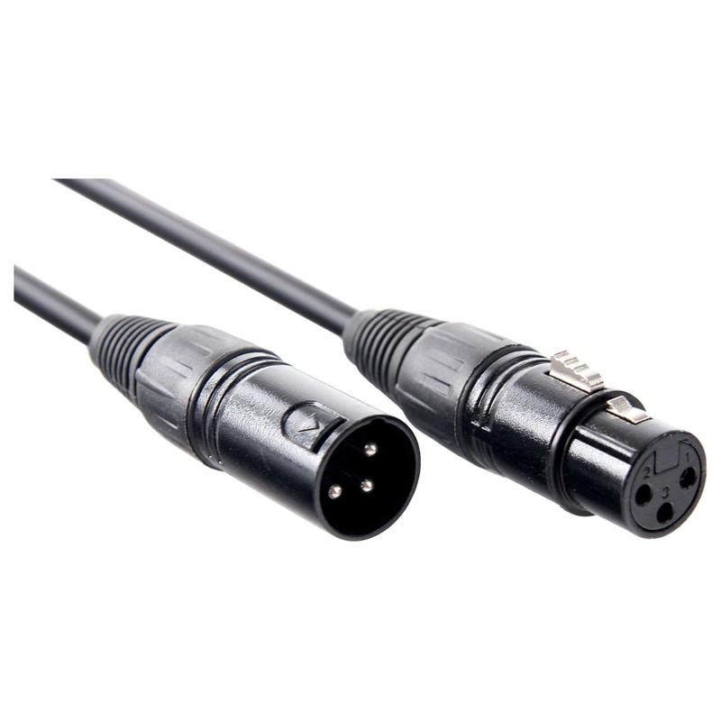 Pronomic Stage XFXM-2.5 Microphone Cable XLR 2.5 m Black