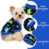 Suéter de 3 piezas para perros pequeños, suéteres suaves para