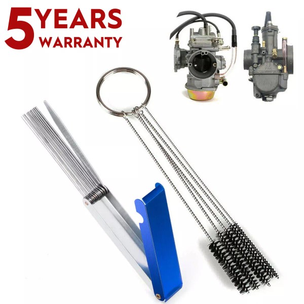SHENKENUO Motorcycle Carburetor Carbon Dirt Jet Remove Cleaning Needles +