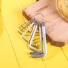 FSSTUD 8 Pcs Allen Key Set Small L Wrench Key