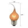 Bulbrite 411007 Chandelier 7.5W Watt 120V S11 Medium E26 Silicone