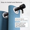 Byondeth Curtain Rods for Windows 16 to 144 Inches Adjustable