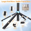 Eocean 71" Tall Selfie Stick Tripod Quadripod with Remote &