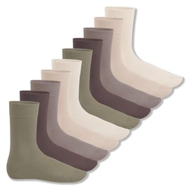 Footstar - Everyday! Socks - Ladies’ Men’s Women’s Unisex Socks Black Grey White Colourful - Everyday Socks for Everyone -
