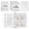 100 Envelope Challenge Folders, 100 Day Savings Challenge Book with