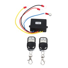 12V 24V Wireless Winch Remote Control Switch Receiver Kit Universal for Truck ATV SUV