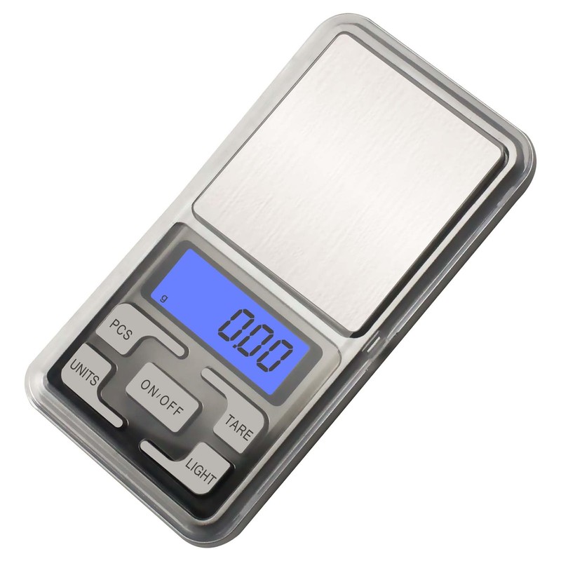 Musykrafties Mini Digital Pocket Electronic Scale for Resin Epoxy Measuring