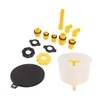 Radiator Coolant Filling Funnel Kit Spill Proof Universal Cooling System