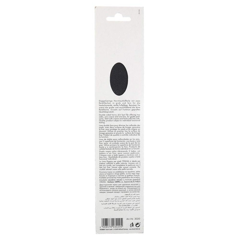 Double Sided Foot File