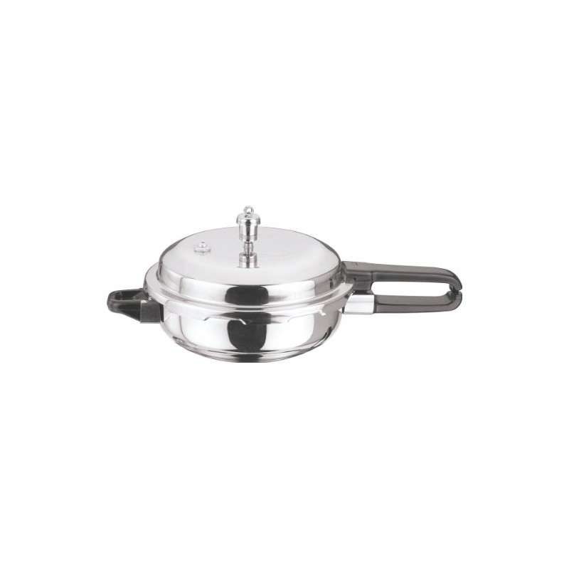 Vinod Stainless Steel Pressure Cooker (Senior 4 Liter Pan)