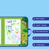 Kids Water Painting Board Portable Handle Reusable Mess Free Educational