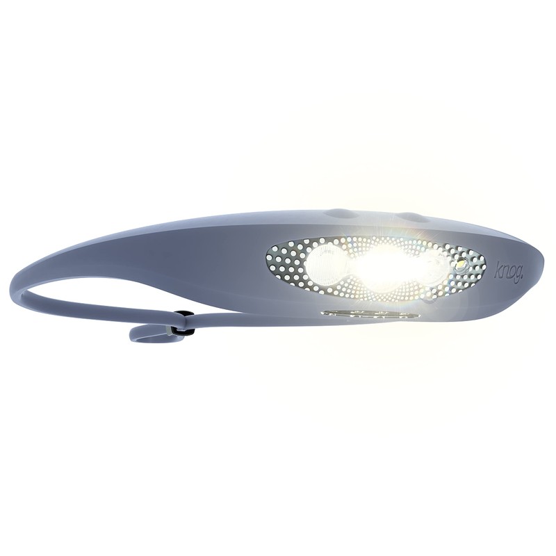 Knog 12401 Unisex - Adult Bilby Headlamp, Violet Blue, One