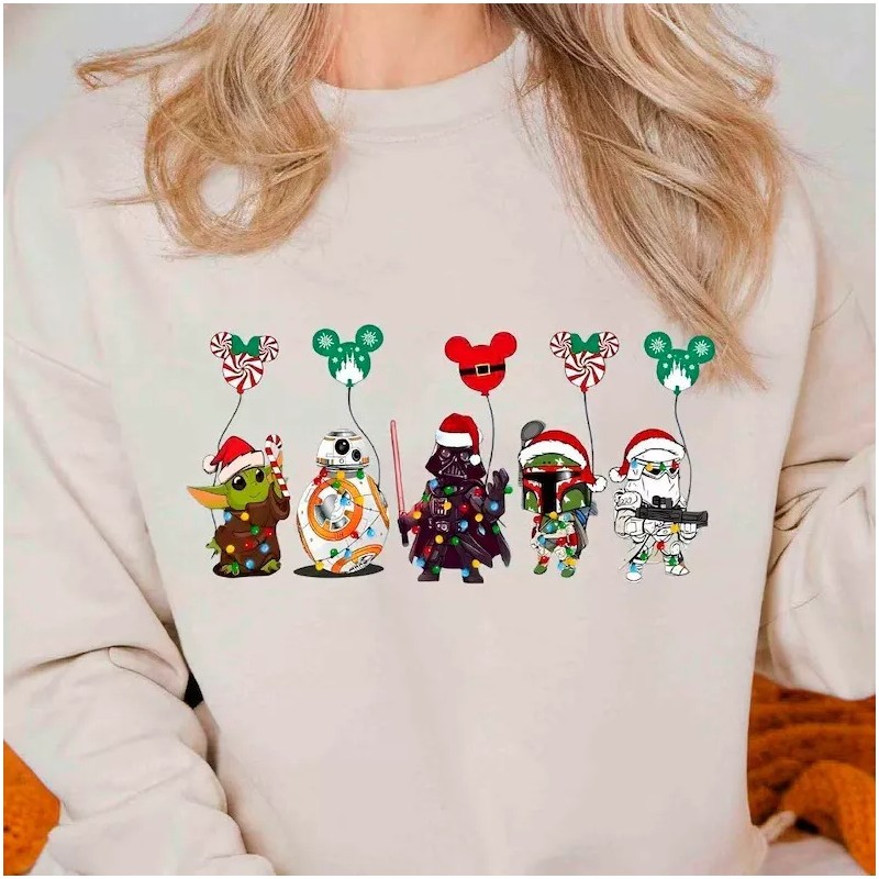 Bundle Galactic Christmas Png, Merry Christmas Family Png, Xmas Holiday