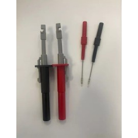 Power Probe insulation quick hook with 4mm banana plug Piercing test probe For Car Circuit