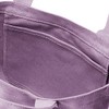 Milkfed 103201053015 Bar and Under Logo Lunch Tote, light purple