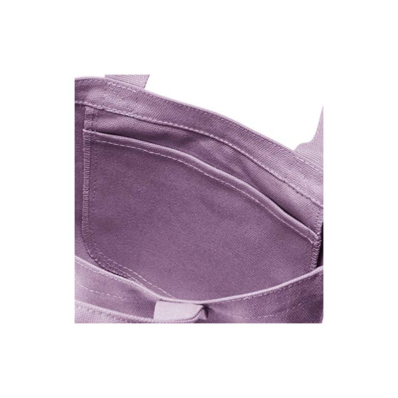 Milkfed 103201053015 Bar and Under Logo Lunch Tote, light purple