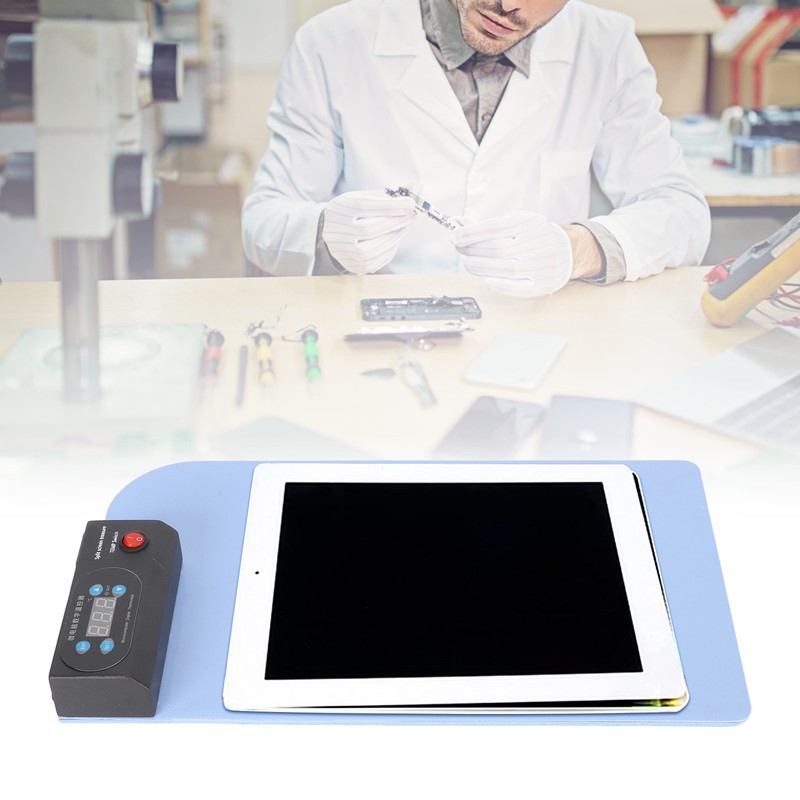 CPB Heating Pad Fast Heating Speed Soft Bendable Universal LCD