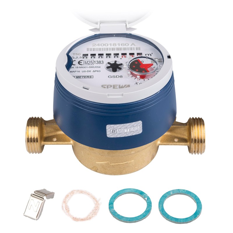 Tap Water Meter Cold Water Meter QN 1.5 110 MM