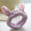 Superpalarama Rabbit Microfiber Wash Hairband Purple