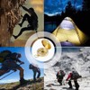 Fonyiunce Kompas, Kompas Outdoor, Portable Compass, Pocket Compass, Compass with