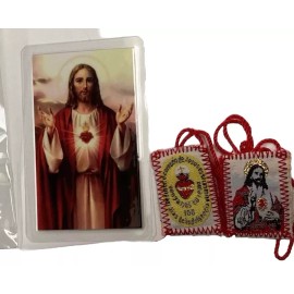 Scapular Of Sacred Heart Detente/Escapu