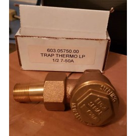 Sterling Inc 1/2 Inch Low Pressure Thermo-trap 7-50A NOS